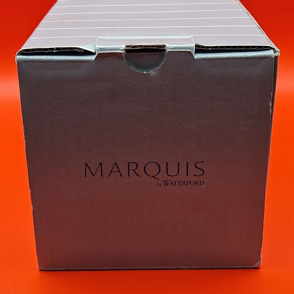 Waterford Marquis Bougeoir‎ Crystal Candlestick / Vase NWT Dual Purpose (130) - Picture 9 of 10